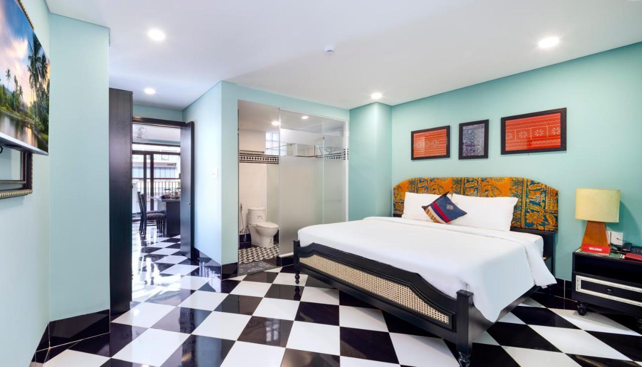 Heritage Boutique Sierra Legend Nha Trang Buitenkant foto