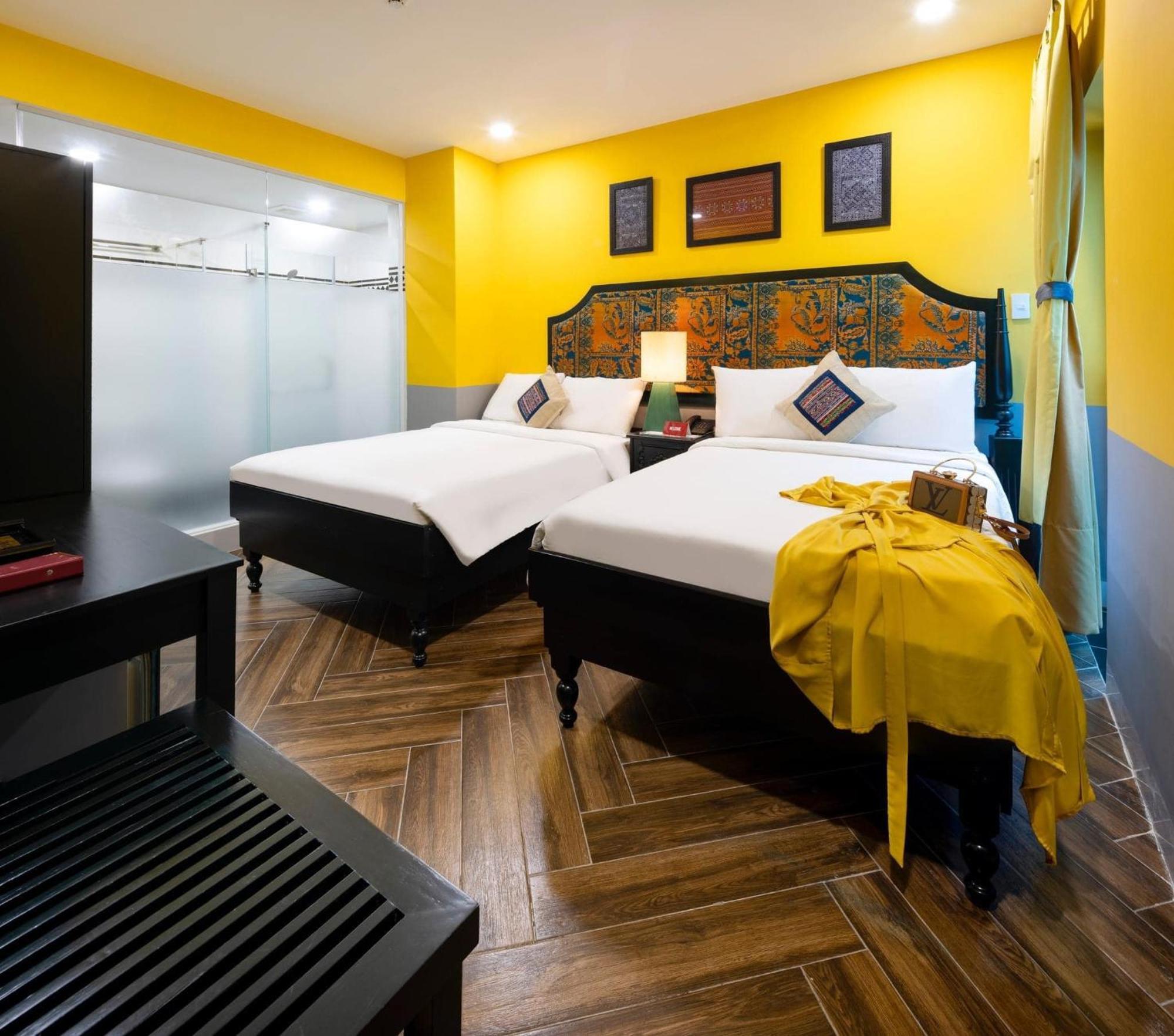 Heritage Boutique Sierra Legend Nha Trang Buitenkant foto